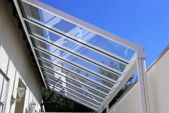 telhado de vidro blindex temperado cobertura garagem área gourmet retrátil sacada laminado preço balneário camboriú bc sc preço barato